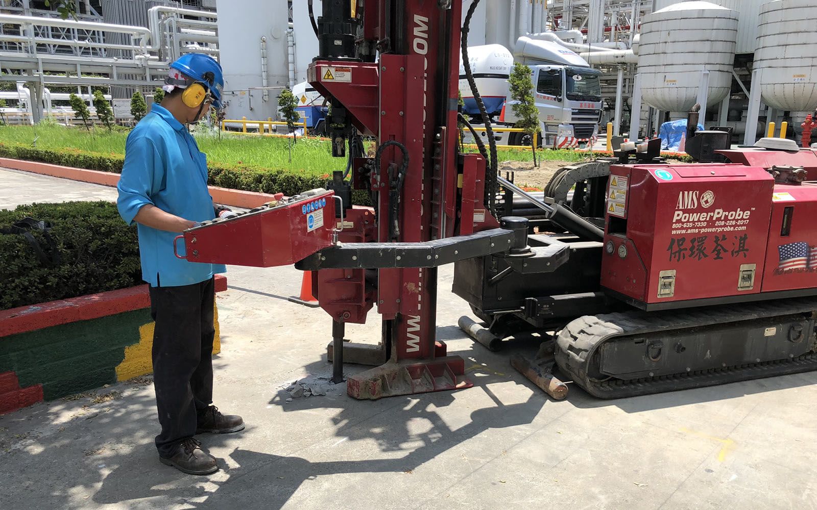 土壤及地下水採樣