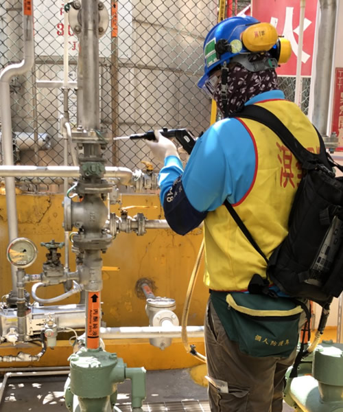 揮發性有機物洩漏測定方法