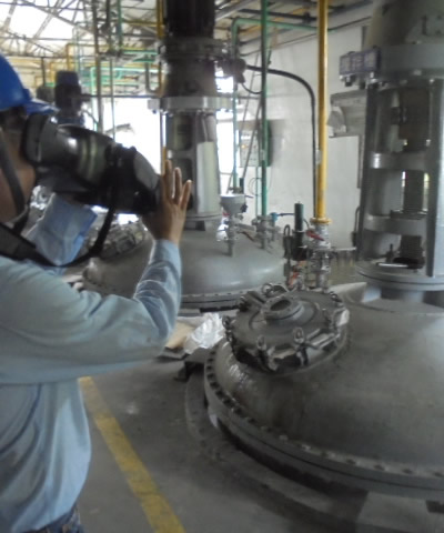 紅外線熱顯像檢測