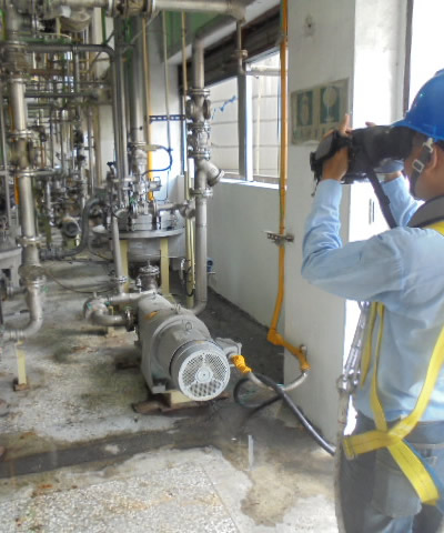 紅外線熱顯像檢測